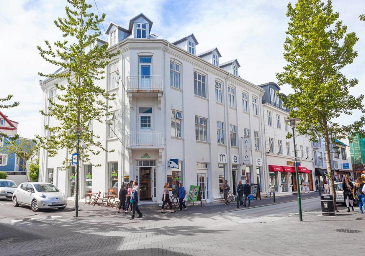 Ithunn Apartments By Heimaleiga Reiquiavique Exterior foto