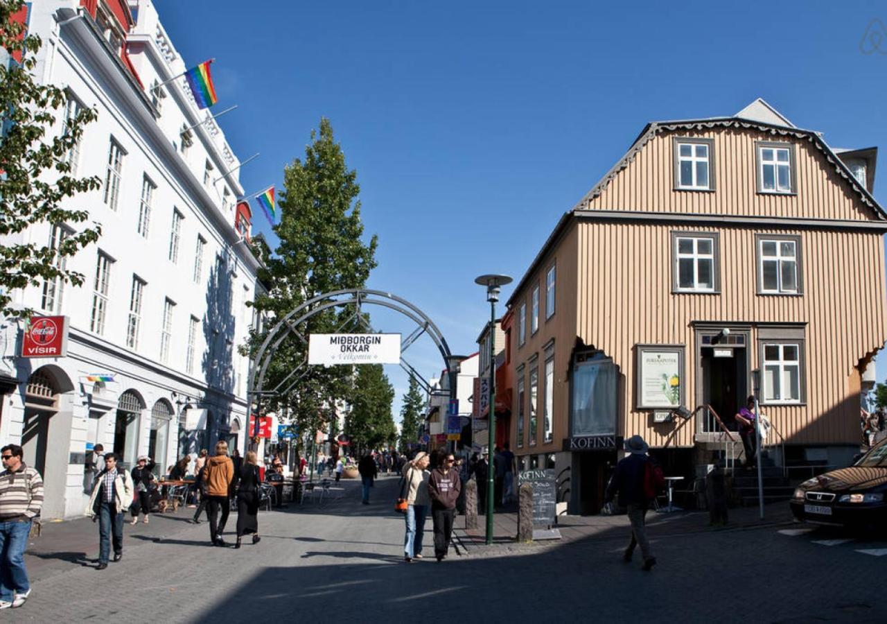 Ithunn Apartments By Heimaleiga Reiquiavique Exterior foto