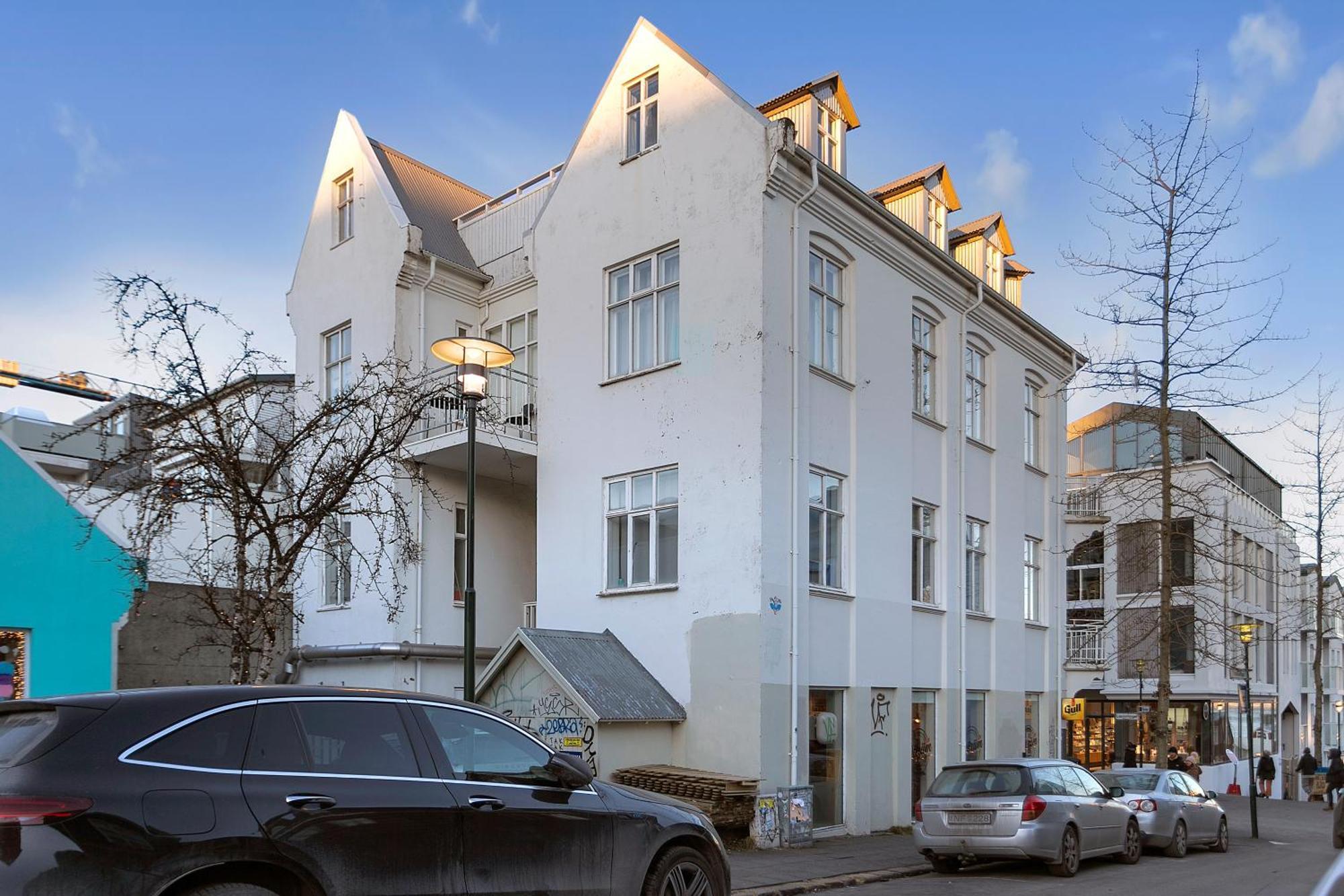 Ithunn Apartments By Heimaleiga Reiquiavique Exterior foto