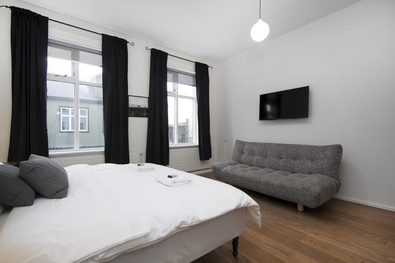 Ithunn Apartments By Heimaleiga Reiquiavique Exterior foto