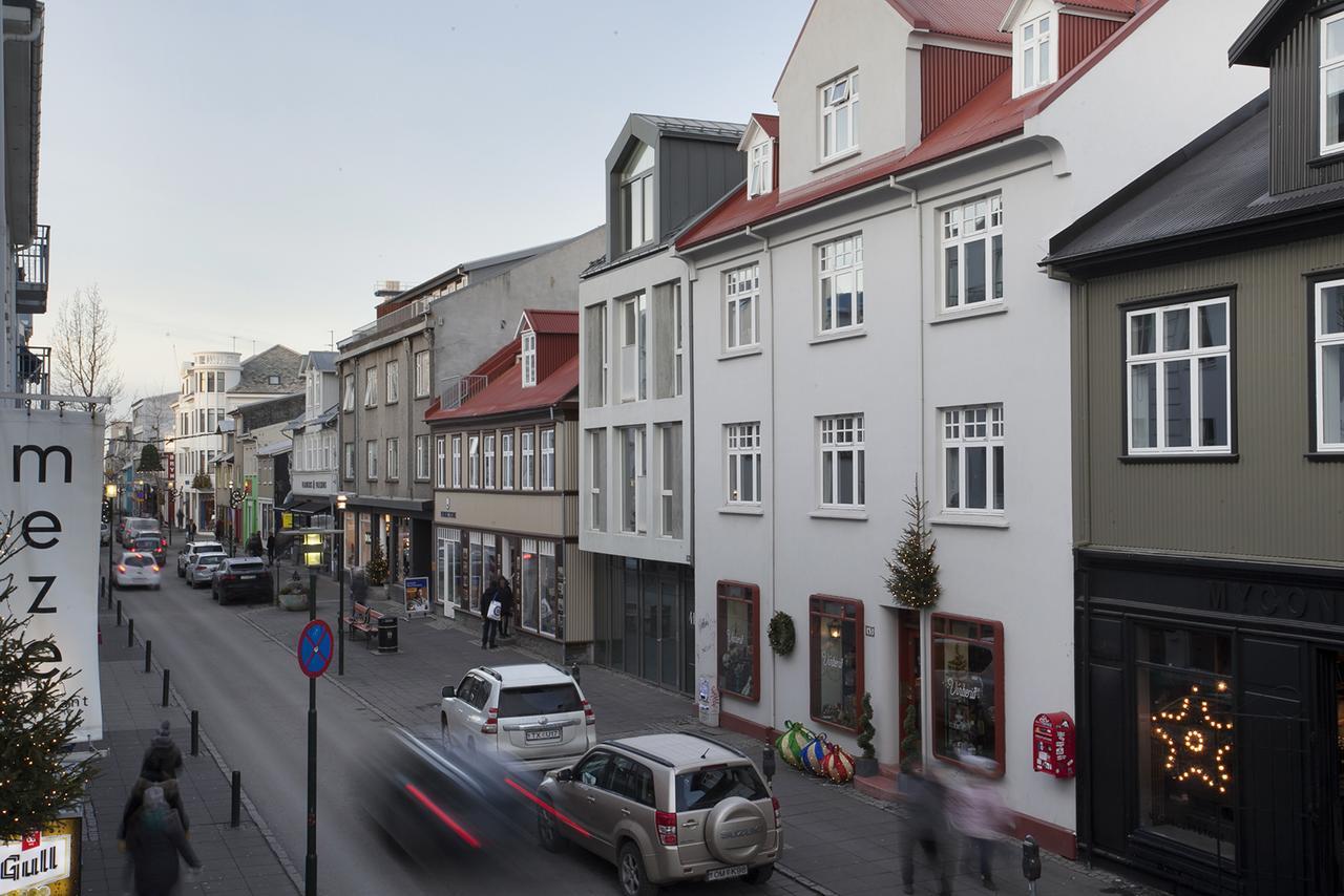 Ithunn Apartments By Heimaleiga Reiquiavique Exterior foto